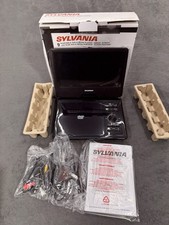 Sylvania SDVD9017-DISP41 9" Screen Portable DVD Player Open Box/New TESTED