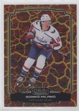 2022-23 O-Pee-Chee Platinum Hot Magma 320/499 Sonny Milano #137 3ir