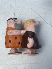 Vintage Marx 1960'S Flintstones Fred and Barney Ramp Walker, Walking Toy