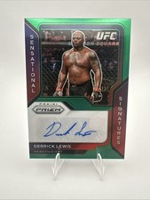 2021 Panini Chronicles UFC MMA Cards Checklist 20