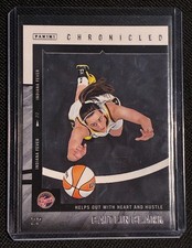 Caitlin Clark 2025 Panini WNBA Chronicled Helps out with heart & hustle #40