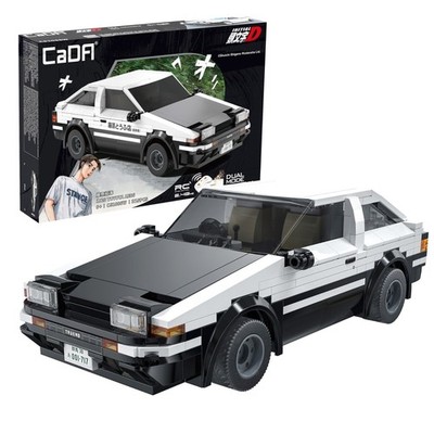 CaDA 1:20 Toyota AE86 Trueno RC 325 pcs - C51086W