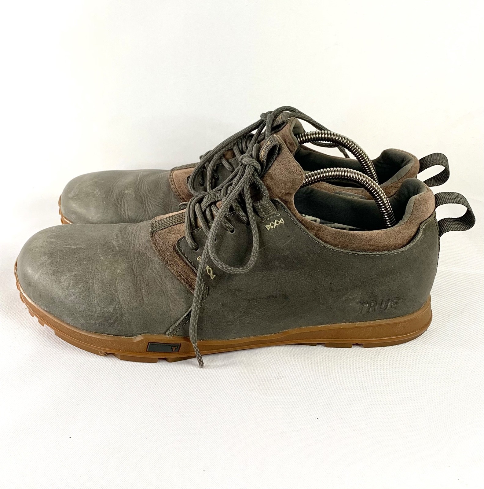 Original Premium Leather Spike-less Mens 12 Olive Og