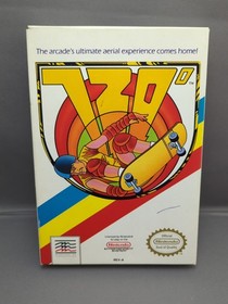 * 720 Degrees (Nintendo NES) No Manual