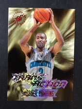 1995-96 Stadium Club #T88 Hersey Hawkins SuperSonics Members Only Red Foil MINT