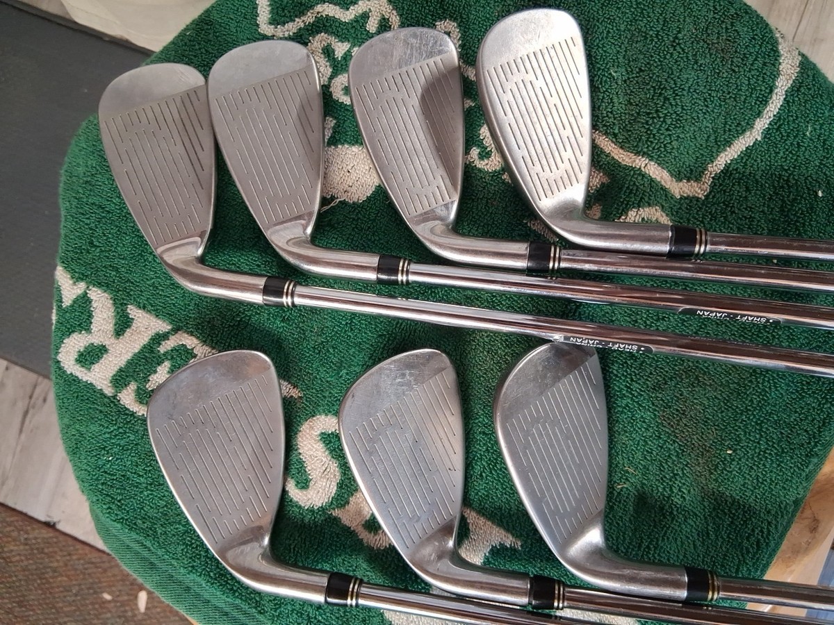 King Cobra S9 Iron Set 4-PW Super Clean, Nippon Pro Regular Flex