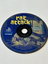 Rat Attack Playstation 1 Disc Only Tested Works Great