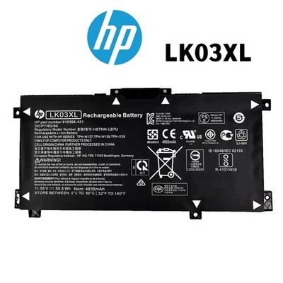 Genuine LK03XL Battery For HP ENVY X360 15-BP 15M-BQ 17M-CE 17-BW L09281-855 OEM