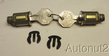 1948 1949 Buick Cadillac Oldsmobile Door Lock Cylinders Set With Keys