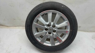2009 2010 Toyota Corolla Alloy Wheel Rim + Tire 16x6.5 100mm 42611-12C00