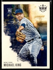 2020 Panini Diamond Kings #111 Michael King RC Baseball Card 1303P