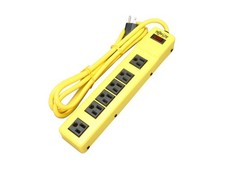 Tripp Lite TLM626NS Power It Safety Power Strip with 6 Outlets and 6-ft. Cord