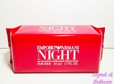 EMPORIO ARMANI NIGHT For Her 50 ml Eau De Parfum Vaporisateur
