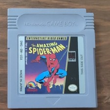 Game Boy The Amazing Spider-Man (Nintendo Game Boy, 1990) Cartridge with Case