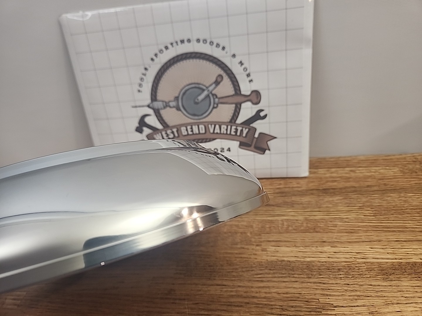 RARE TUPPERWARE TUPPER CHEF, 24cm / 9-1/2" DIAMETER SKILLET, FRYING PAN, USA