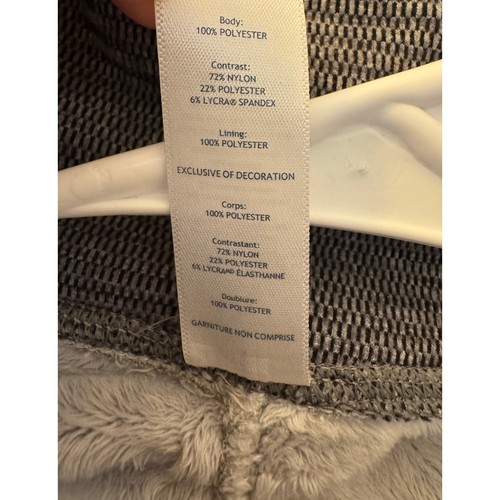 Ivivva By Lululemon Girl’s Shiver Stopper Fleece Lined 1/2 Zip Pullover Size 10 - Picture 8 of 8