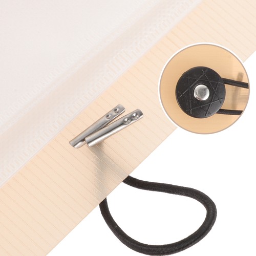 CD Booklet Travel Holders Storage Cases Clear Binder Organizer for Discs - 第 6/12 張圖片