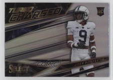 2023 Panini Select Draft Picks Turbocharged Silver Prizm Joey Porter Jr 07rd