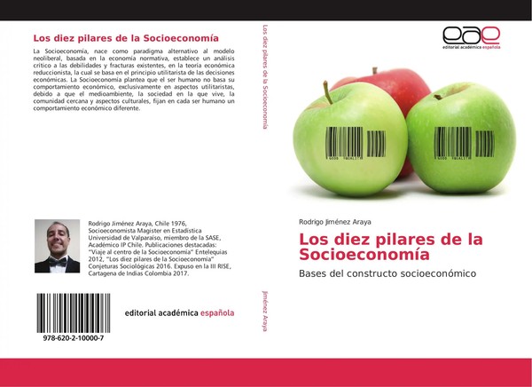 Rodrigo JiméNez Araya | Los Diez Pilares De La SocioeconomíA | Taschenbuch-image