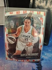 2025 Panini Prizm WNBA #45 Kayla McBride WNBA Logo Prizms