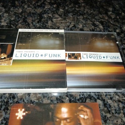 FABIO Presents - Liquid Funk 3CD Drum And Bass Creative Source CRSE 001 CD 