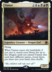 Tiamat 235/281 Adventures in the Forgotten Realms