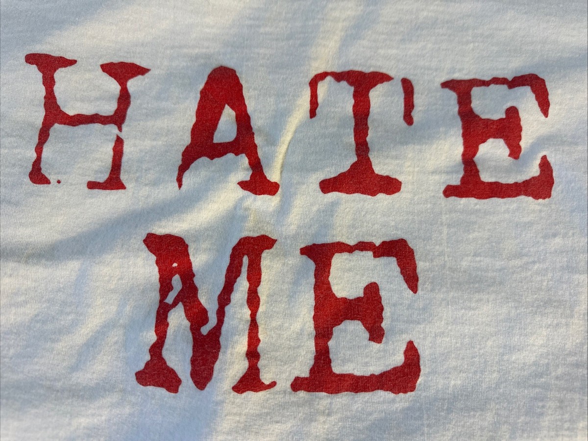 Blue October Hate Me Today Tomorrow Fruit Of The Loom Shirt Size XL View 2