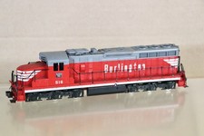 RIVAROSSI TEST REASEARCH DEPT TENSHODO BURLINGTON NORTHERN SD-24 LOCOMOTIVE on