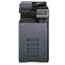 Kyocera TASKalfa 3253ci DIN A3 Farb Kopierer auf PF-7110 mit DP-7100 mit gebr...