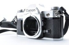 AS-IS Canon AE-1 Silver Body Only For Parts or Repair Z2251