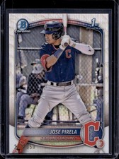 Jose Pirela 2025 Bowman Chrome #BCP-111 Silver Wave /350