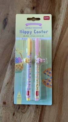 Legami Set 2 - Stifte Lovely Friends Hoppy Easter 2026 Limitiert Ostern - NEU