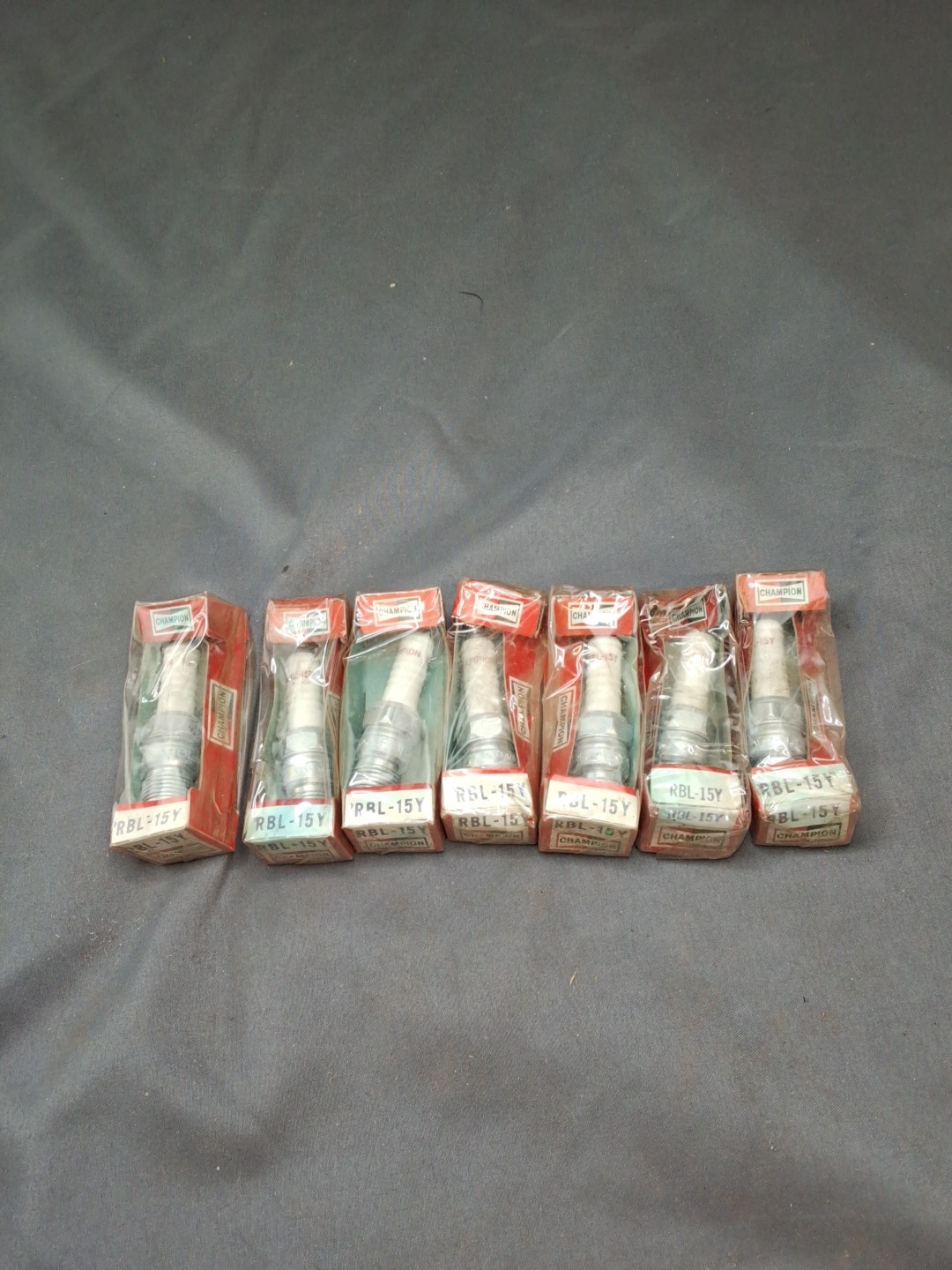 7 Champion RBL-15Y Resistor Spark Plug   