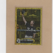 2012 Topps - Adam Dunn #199 Gold Sparkle Chicago White Sox