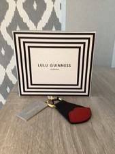Lulu Guinness Black Multi Lulu