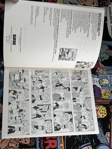 TERRY AND THE PIRATES TPB (1986 Flying Buttress) -- #1 2 3 4 5 to 25 -- FULL Set - Picture 15 of 23
