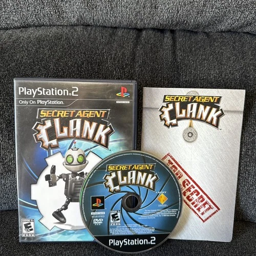 Secret Agent Clank (Sony PlayStation 2, 2009) PS2 COMPLETE!! CIB