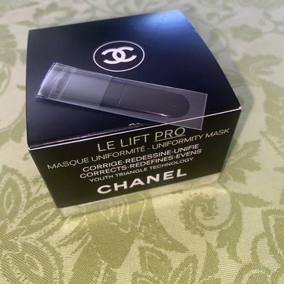 Chanel  Le Lift Pro Masque Uniformitè Maske corrects youth ! Neu 