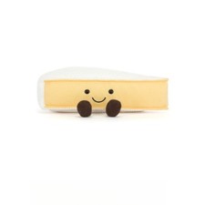 Jellycat Amuseables Brie - Rare Collectable Brand New w/Tags&Dust Bag