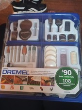 Dremel All-Purpose Rotary Accessory Kit 180-Piece Brand New