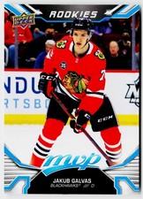 2022-23 Upper Deck MVP Jakub Galvas Rookie #229 RC