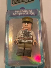 Minifig Co. TMC  Custom Printed WW2 German Desert Fox Erwin Rommel Minifigure