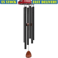 Large Deep Tone Wind Chimes Outdoor Musical Decorations Garden Relaxing Sounds