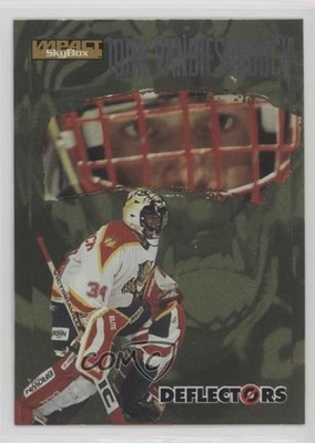 1995-96 Skybox Impact Deflectors John Vanbiesbrouck #6 2d8