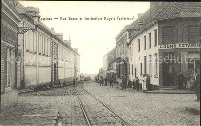 Messines Rue Basse et Institution Royale
