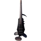 NS Design WAV 4 Electric Violin w/Hard Case and Carbon Fiber Black Hair Bow