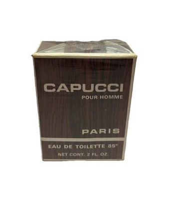 Roberto Capucci pour Homme 60ml EDT Vintage Discontinued Sealed 1960s