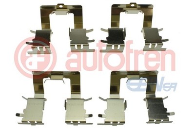 AUTOFREN SEINSA Zubehörsatz Scheibenbremsbelag D43051A für TOYOTA CAMRY KLUGER
