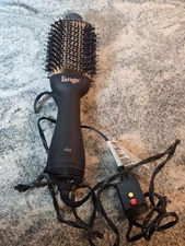 L'ange AB313 Hair Dryer Brush 1100W Volumizing Hot Air Styling Tool Black