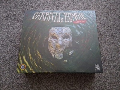 Carnival Zombie Board Game (2nd Ed. Retail)